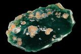 Polished Mtorolite (Chrome Chalcedony) - Zimbabwe #148224-1